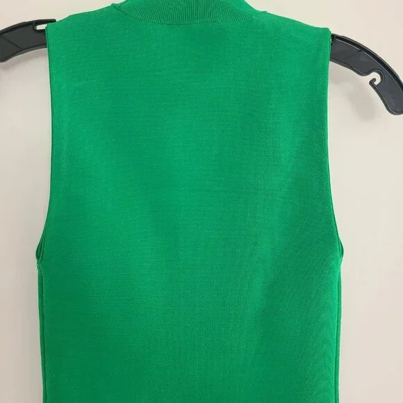 ALICE + OLIVIA Darcey Green Tank Size XS - Picture 3 of 4